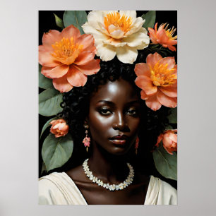 Bloemkroon Poster