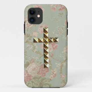 Bloemkruis Iphone5 Hoesje