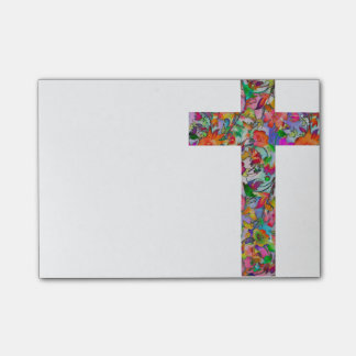 Bloemkruis Post-it® Notes