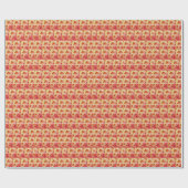 Bloemkunst Cadeaupapier (Vlak)