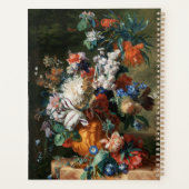  Bloemkunst Custom Name Gold Monogram 2026 Planner (Achterkant)