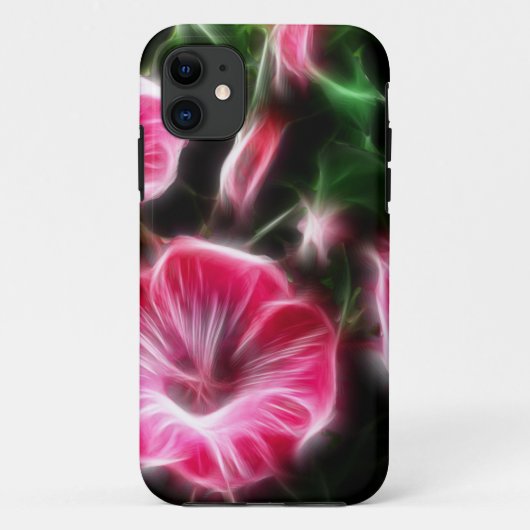 Bloemkunst - Esoterische Petunia's Case-Mate iPhone Case (Achterkant)