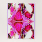 Bloemkunst Legpuzzel (Verticaal)