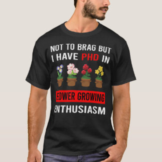 Bloemkweek Enthousiasme T-shirt