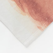 Bloemkweekforestvos Fleece Deken (Hoek)