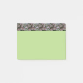Bloemliefhebbers Roze Spring Green Post merkt op Post-it® Notes (Voorkant)
