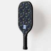 Bloemlint Coquette Monogrammed Pickleball Paddle (Links)