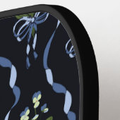 Bloemlint Coquette Monogrammed Pickleball Paddle (Links Detail)