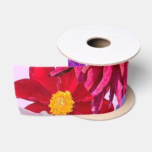 bloemlint, roze bloemlint, lint