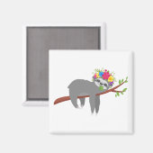 bloemluiaard magneet (Voorkant / Achterkant)