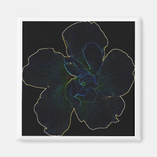 Bloemmagneet Magneet