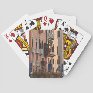 bloemmanden en paleis, Italië Pokerkaarten