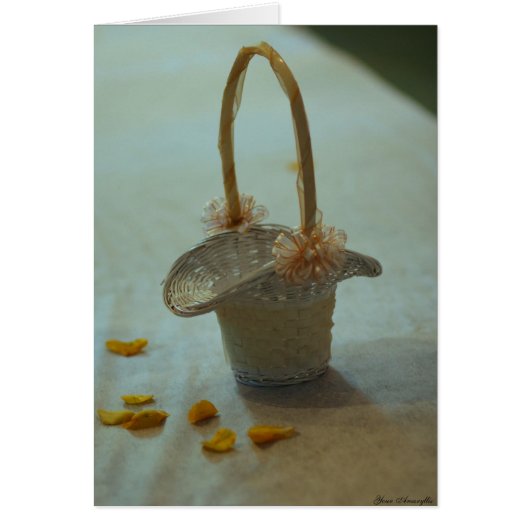 Bloemmandje (Voorkant)