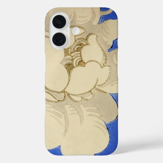 bloemmappatroon Case-Mate iPhone case (Achterkant)
