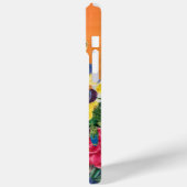 Bloemmarkt Case-Mate iPhone Case (Achterkant / Links)