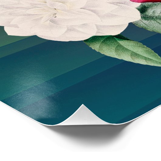 Bloemmarkt Perfect Poster (Hoek)