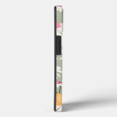 Bloemmarkt Tokio Retro Daisies Sage Green Case-Mate iPhone Case (Achterkant / Rechts)