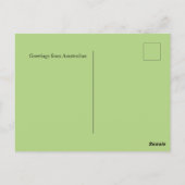 Bloemmarktsteden van het Wereld Amsterdam Briefkaart (Achterkant)