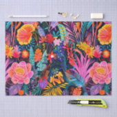 Bloemmaximalisme Bright Flower Tissuepapier (Craft)