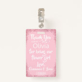 bloemmeisje Petal Patrol Badge (Achterkant met clip)