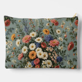 Bloemmix in een vaas etui (Achterkant)