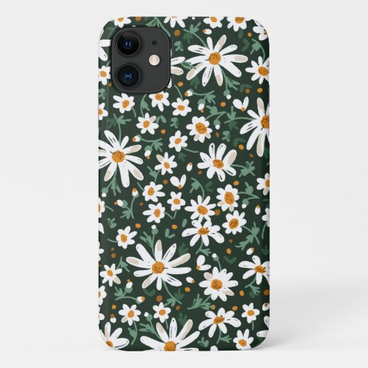 bloemmolenmadeliefjes, wilde bloemen Case-Mate iPhone case (Achterkant)