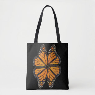 BloemMonarch Butterfly Draagtas