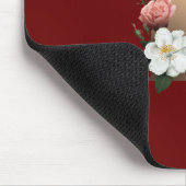  bloemmonogram B, Muismat (Hoek)