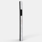 Bloemmonogram Naam Initiaal H Letter Personalisere Case-Mate iPhone Case (Achterkant/rechts)