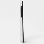 Bloemmonogram Naam Initiaal H Letter Personalisere Case-Mate iPhone Case (Achterkant/links)