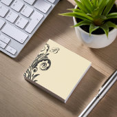 Bloemmonogram Post Notes