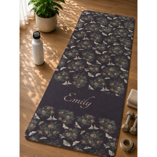 Bloemmot Vlinder Patroon Yoga Mat