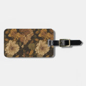  bloemmotief (10) bagagelabel (Voorkant horizontaal)