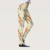 bloemmotief (2) leggings (Rechts)