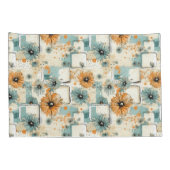 bloemmotief (3) kussensloop (Achterkant-Rechts)