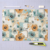  bloemmotief (3) tissuepapier (Craft)