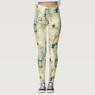 bloemmotief (5) leggings