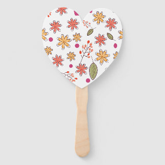 bloemmotief bloemen bloemontwerp botanisch blo handwaaier