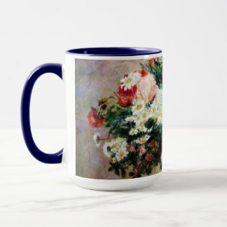 Bloemmotief Bloemen Rood Roze Wit Blad Mok