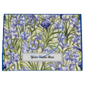bloemmotief Bluebell Flowers Groot Cadeauzakje (Voorkant)