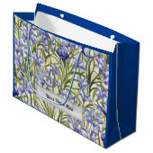 bloemmotief Bluebell Flowers Groot Cadeauzakje (Voorkant Gekanteld)