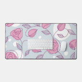 Bloemmotief Bureaumat (Keyboard & Muis)