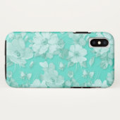 Bloemmotief Case-Mate iPhone Case (Achterkant (horizontaal))