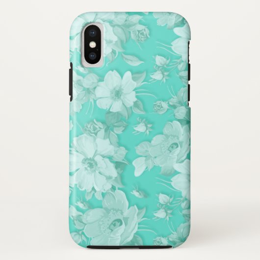 Bloemmotief Case-Mate iPhone Case (Achterkant)