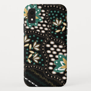 Bloemmotief iPhone XR hoesje