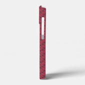Bloemmotief Case-Mate iPhone Case (Achterkant / Links)