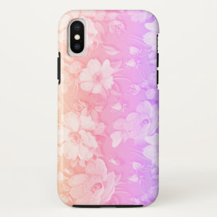 Bloemmotief iPhone XS Hoesje
