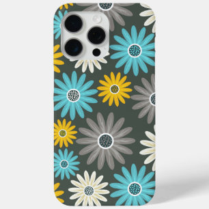 Bloemmotief Eerste Indruk iPhone 15 Pro Max Hoesje
