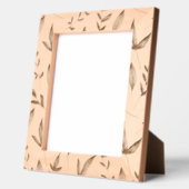 bloemmotief gegraveerd (Links)