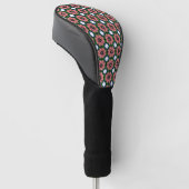 Bloemmotief Golfheadcover (Schuin)
